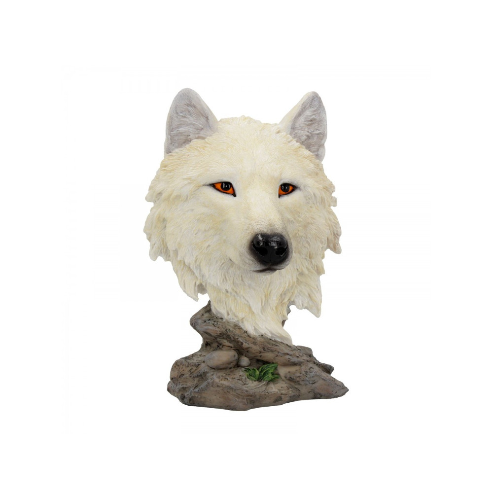 Nemesis Now - Snow Searcher Dekorative Figur - Weiß